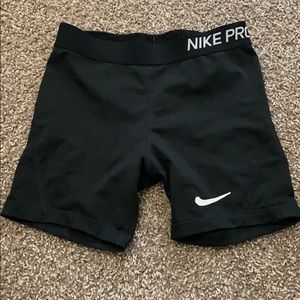 Nike pro biker shorts